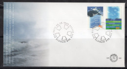 Netherlands FDC 1999 / 402 Royal Sea Rescue Institution / Royal  Skipper Society - FDC