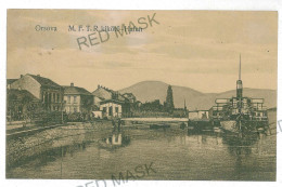 RO 81 - 10529 ORSOVA, Harbor, Romania - Old Postcard - Unused - Rumania