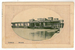 RO 81 - 1529  Constanta, SILOZURILE - Old Postcard - Used - 1913 - Romania