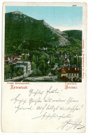 RO 81 - 6428 BRASOV, Litho, Romania - Old Postcard - Used - 1902 - Romania