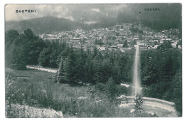 RO 81 - 11879 BUSTENI, Prahova, Panorama, Romania - Old Postcard, Real PHOTO - Used - 1930 - Romania
