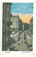 RO 81 - 16193 BUCURESTI, Victoriei Ave, Romania - Old Postcard - Used - 1936 - Romania