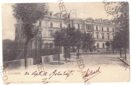 RO 81 - 18383 CONSTANTA, Hotel Carol, Romania - Old Postcard - Used - 1912 - Rumania