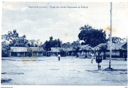 OGOOUE - Camp Des Gardes Regionaux De N'Djolé -GABON ( Afrique ) - - Gabun