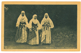 RO 81 - 24293 Ardeal ETHNIC Women, Romania - Old Postcard - Unused - Rumania