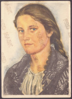 RO 81 - 24985 BASARABIA, ETHNIC Woman - Old Postcard - Used - 1940 - Romania