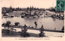 59 - VALENCIENNES - La Piece D'eau Du Parc De La Rhonelle - Valenciennes