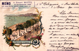 06 -  CANNES - L'Esterel - Litho - 1900 - Cannes