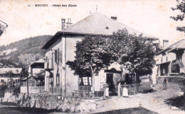 74 - Haute Savoie - MIEUSSY - Hotel Des Alpes - Sonstige & Ohne Zuordnung