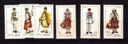 Roumanie - 1968 - Ecostumes Folkloriques --Neufs** - MNH  - - Ungebraucht