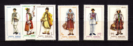 Roumanie - 1968 - Ecostumes Folkloriques --Neufs** - MNH  - - Unused Stamps