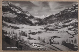 CARTE PHOTO ? CPSM 73 - TIGNES - Très Jolie Vue Générale Du Village Avril 1952 - Autres & Non Classés