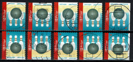 België OBP 3604 - Zegels Uit Boekje B72 - Sport, Bowling - Used Stamps