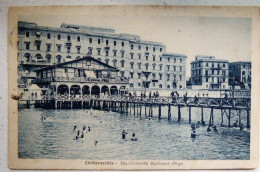 CIVITAVECCHIA- STABILIMENTO BALNEARE PIRGO X MACERATA - Civitavecchia