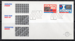 Netherlands FDC 1999 / 403 I Love Stamps - Hologram - FDC