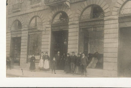 CARTE PHOTO / MAISON GAUDIOT   Magasin De Vetements - Devanture - Shops