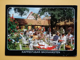KOV 536-6 - SWEDEN, Ystad, Kaffestugan Backahasten, POUR LE PRÉSIDENT DE YOUGOSLAVIE SLOBODAN MILOSEVIC - Zweden