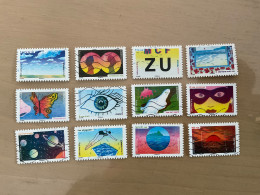 2015, Série Complète Y&T 1178/1189 (ADH12) - Used Stamps