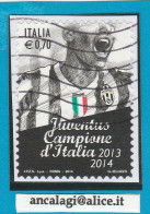 USATI ITALIA 2014 - Ref.1274 "JUVENTUS CAMPIONE D'ITALIA" 1 Val. - - 2011-20: Usados