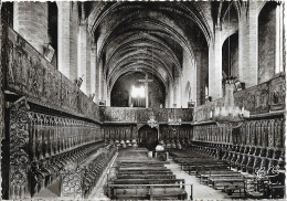 LA CHAISE DIEU - Intérieur De L'abbaye St Robert - La Chaise Dieu