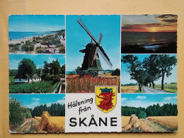 KOV 536-6 - SWEDEN, SKANE - Suède