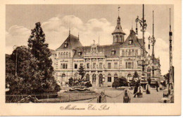 68 - MÜLHAUSEN - MULHOUSE - Post. Poste - Kunstverlag J. Kuntz - Mulhouse