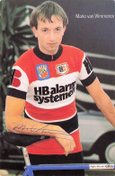 Vélo Coureur Cycliste Neerlandais Mario Van Vlimmeren - Team HB Alarm  - Cycling - Cyclisme - Ciclismo - Wielrennen - Cycling