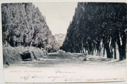 FRASCATI - VILLA MONDRAGONE  1902 X MACERATA - Otros & Sin Clasificación