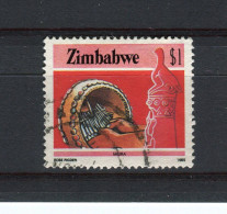 ZIMBABWE - Y&T N° 102° - Instrument De Musique - Zimbabwe (1980-...)