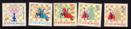 Roumanie - 1966  -  Tournois International D'Echecs - Cuba - La Havane -Neufs** - MNH  - - Neufs