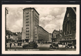 AK Bad Aachen, Haus Grenzwacht Mit Hauptbahnhof  - Aken