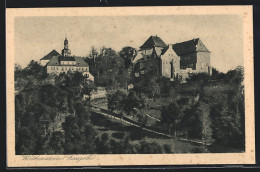 AK Wolkenstein /Erzgeb., Blick Auf Festung  - Wolkenstein