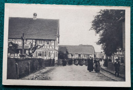 CPA-67- SCHLEITHAL - Sortie D'Eglise - Edit. Hamm Ref. N° 352A ** 2 Scans - Otros & Sin Clasificación