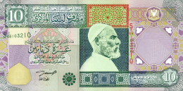 Libya P-66 10 Dinars (2002) UNC - Libye