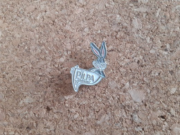 Pin's Glaces Pilpa Lapin Buggs Bunny - Lebensmittel