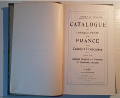 Catalogue Yvert Tome 3 -1940 - Bureaux Français à L'etranger - - Frankrijk