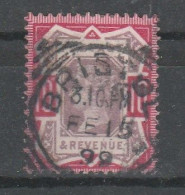 GB 1890: 10 D QV "Jubilee Issue" Used: Michel-No. 96       O - Gebraucht