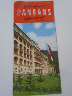 D202239   Tourism Borchure - Grand Hotel Panhans -Semmering  - Österreich    1960's - Cuadernillos Turísticos
