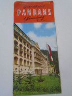 D202239   Tourism Borchure - Grand Hotel Panhans -Semmering  - Österreich    1960's - Toeristische Brochures