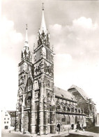 ST. LORENZKIRCHE, NURNBERG, BAVEARIA, GERMANY. UNUSED POSTCARD Ms1 - Eglises Et Couvents