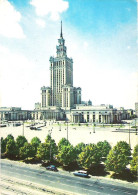 WARSAW, POLAND. Circa 1974 USED POSTCARD Ms1 - Poland