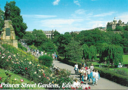 PRINCES STREET GARDENS, EDINBURGH, SCOTLAND. UNUSED POSTCARD   Ms1 - Midlothian/ Edinburgh