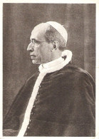 POPE PIAUS VII. Circa 1945. SENT BY MILITARY MAIL. USED POSTCARD Ms1 - Historical Famous People