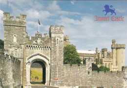 ARUNDEL CASTLE, WEST SUSSEX, ENGLAND. UNUSED POSTCARD Ms1 - Arundel