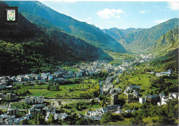 GENERAL VIEW, VALLS D'ANDORRA. UNUSED POSTCARD   Ms1 - Andorra