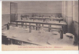 Carte France 83 - Bandol Sur Mer - Ecole Primaire Spérieure - Réfectoire A -  PRIX FIXE - ( Cd073) - Bandol