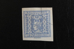 1922 Mi AT 412 TIMBRE JOURNAUX 1.80 KRONEN /MERCURE /MYTHOLOGIE - Used Stamps