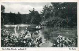 Hungary Goromboly Tapolca Gyogyfurdo Lake Boating - Ungarn