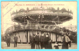 33 - T28328CPA - BORDEAUX - Foire - Gondoles Russes - Manège - Carte Pionnière - Très Bon état - GIRONDE - Bordeaux