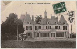 49 - B22742CPA - CORZE - Château De La Chaillerie - Bon état - MAINE ET LOIRE - Autres & Non Classés